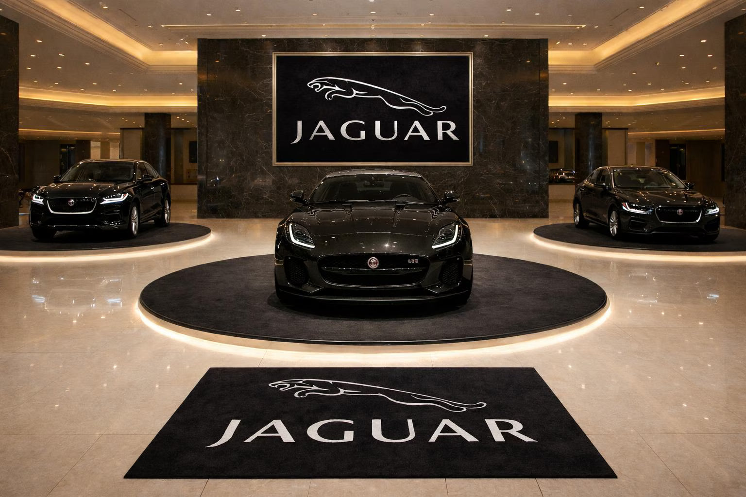 Jaguar Rug