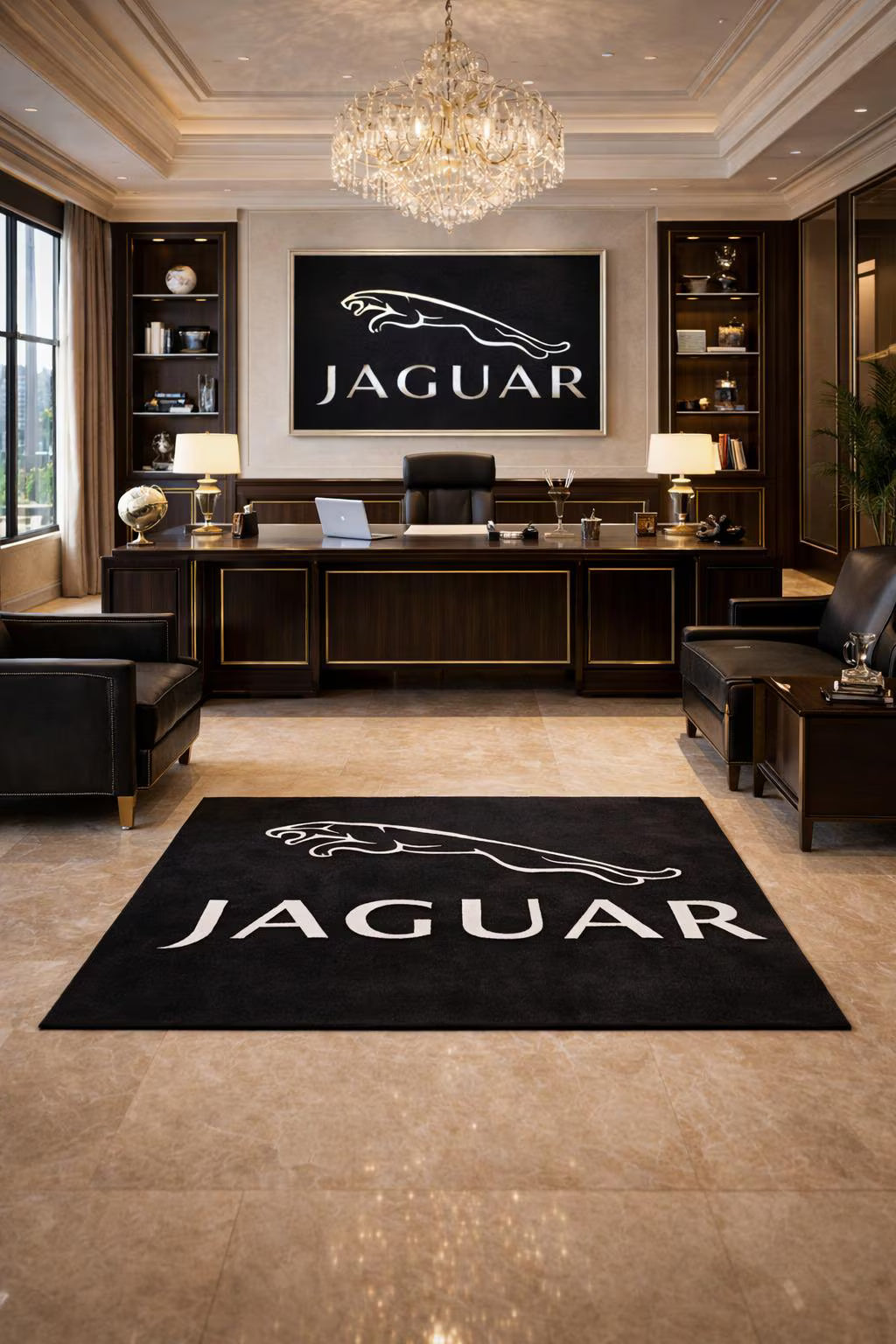 Jaguar Rug