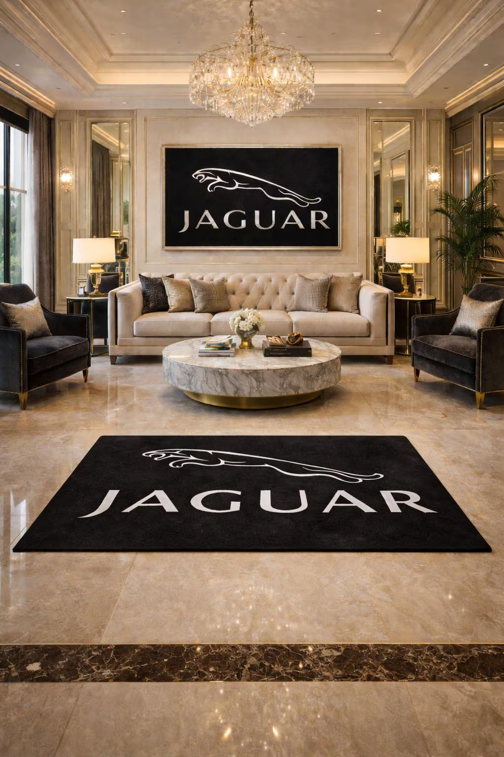 Jaguar Rug