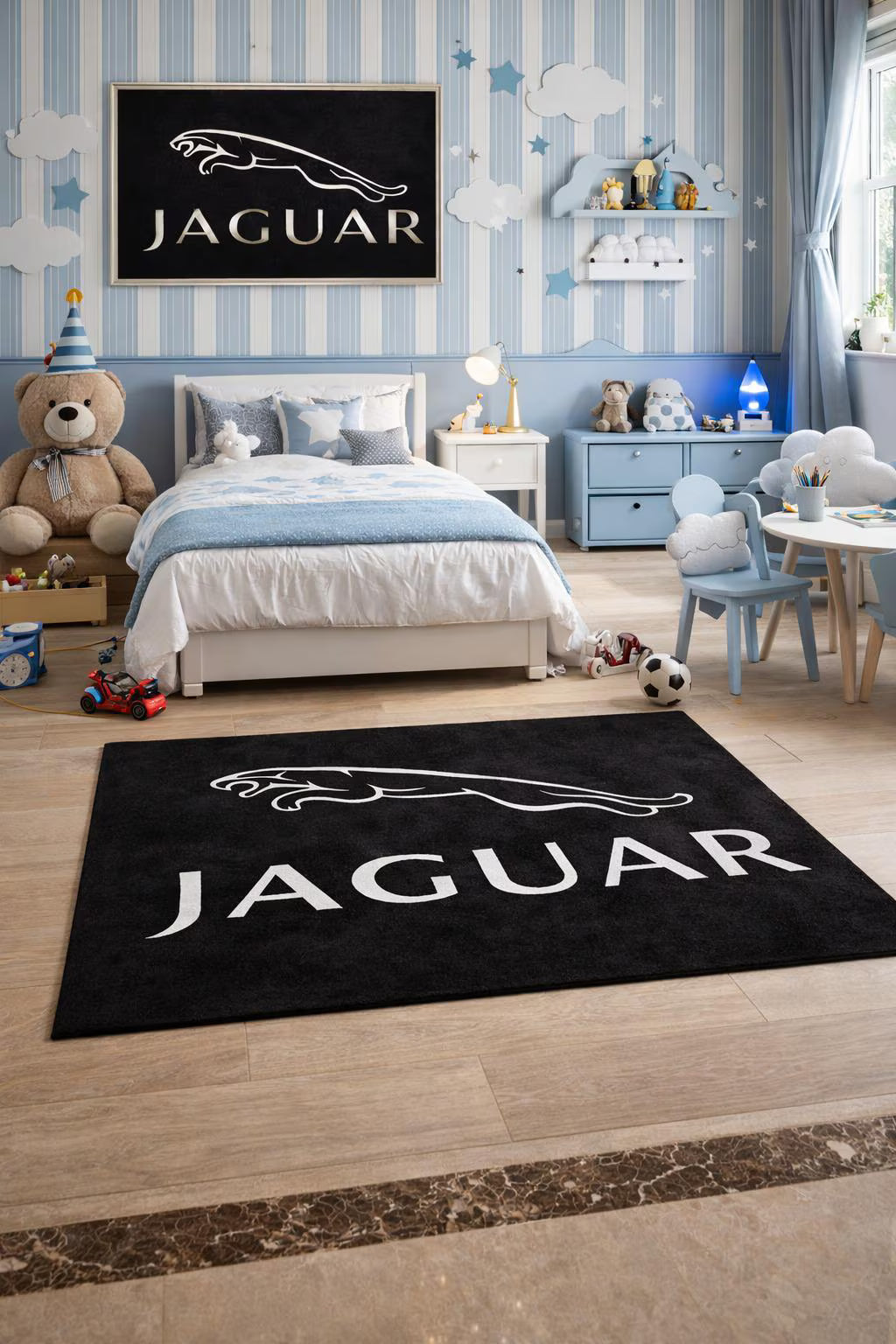 Jaguar Rug