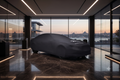 Jaguar premium car cover, black