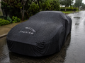 Jaguar Waterproof Outdoor Car Cover - Black