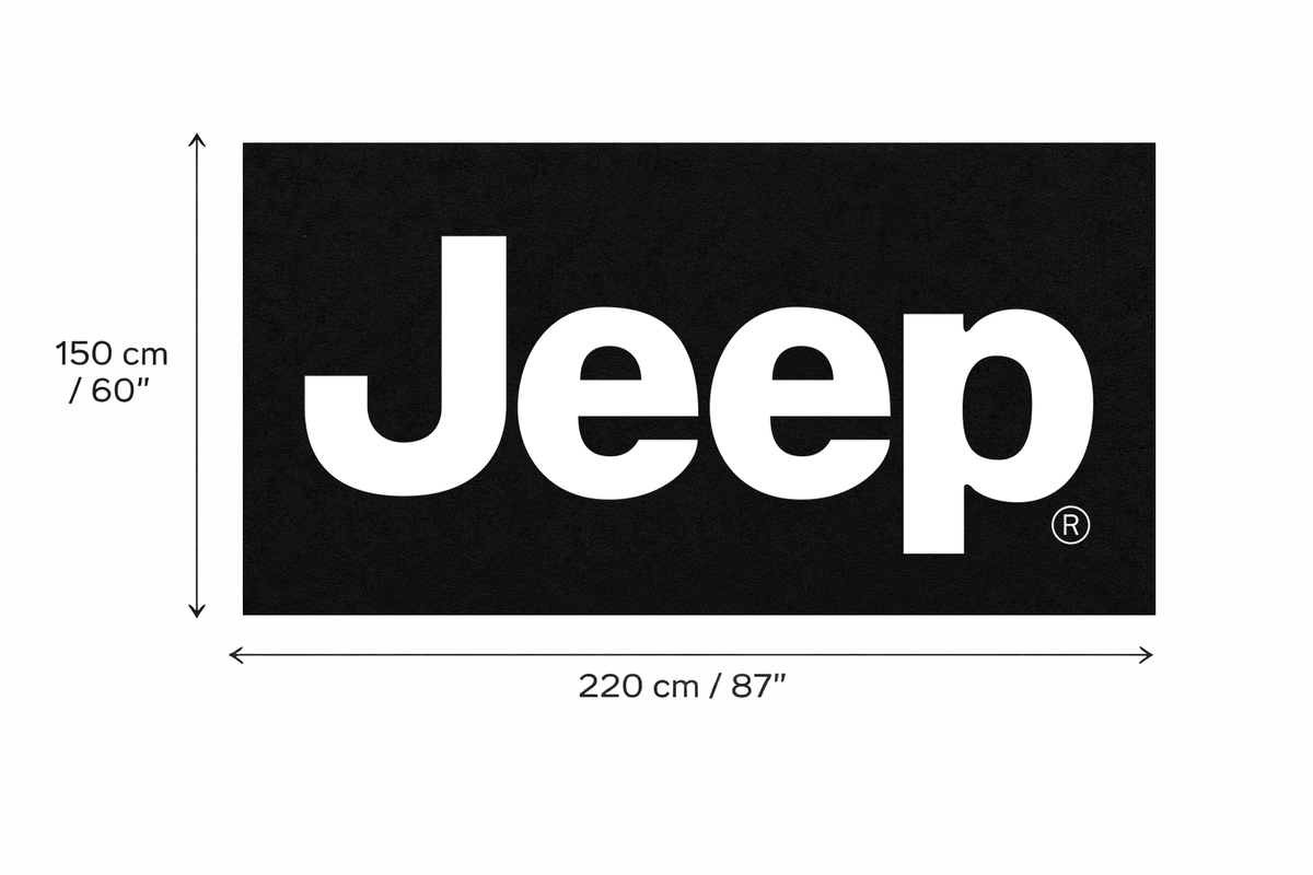 Jeep Rug