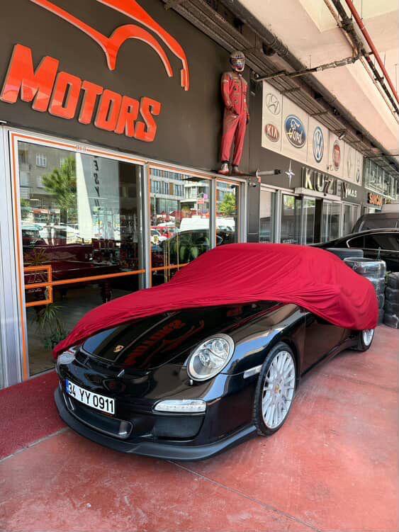 Porsche real car photo