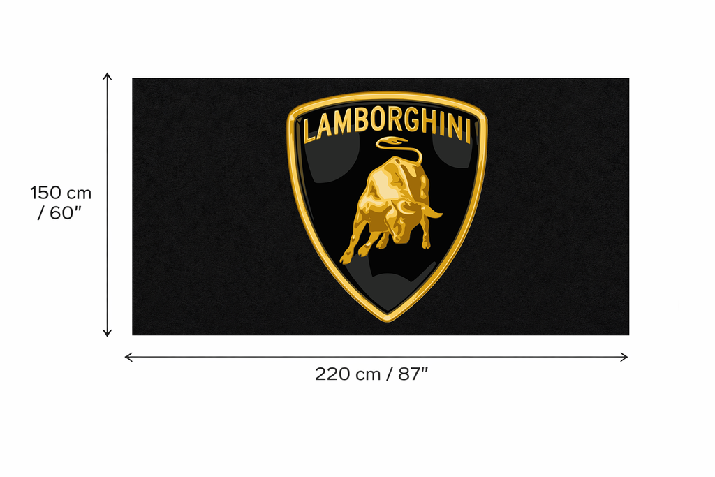 Lamborghini Rug