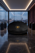 Lamborghini premium car cover, black
