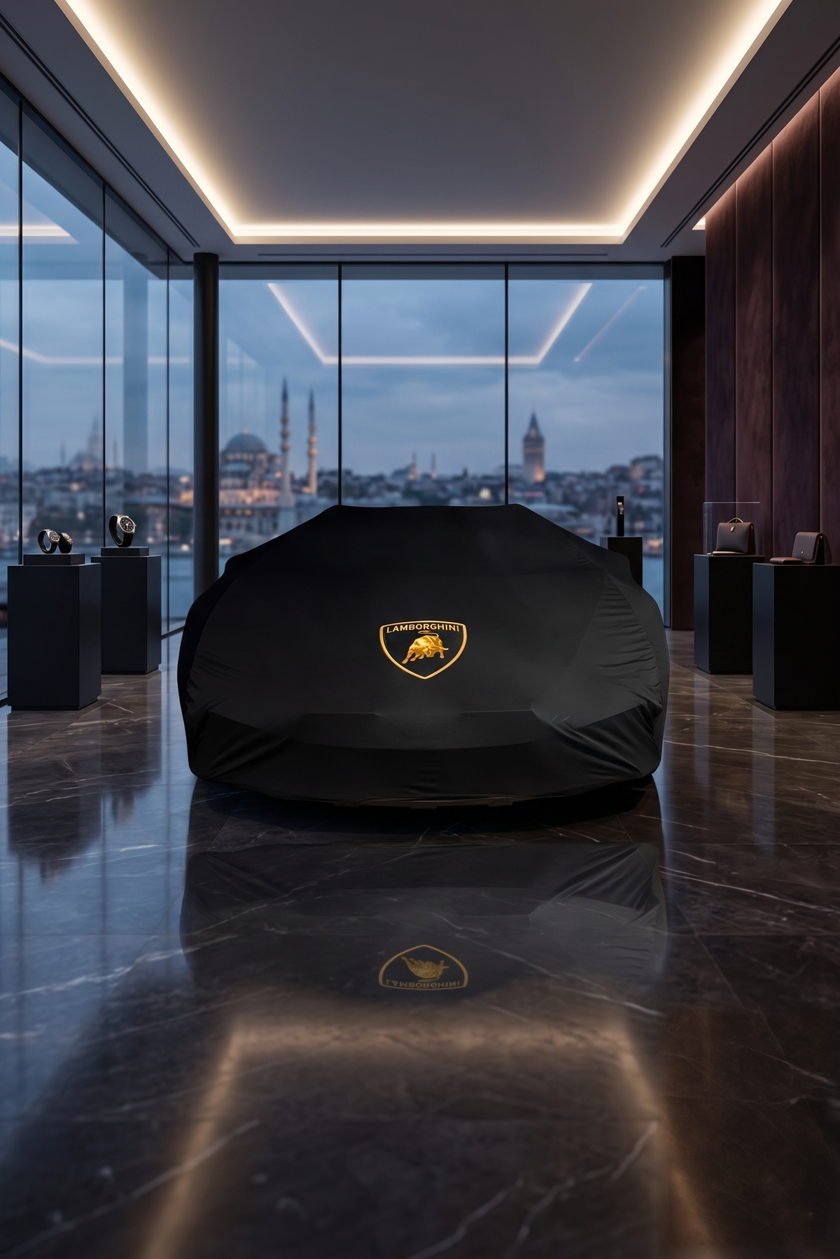 Lamborghini Premium Car Cover