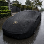 Lamborghini Waterproof Outdoor Car Cover - Black