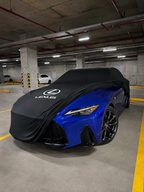 Lexus car cover black