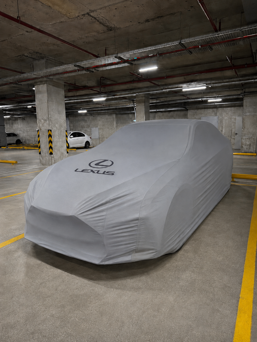 Lexus car cover gray