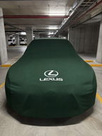 Lexus car cover green