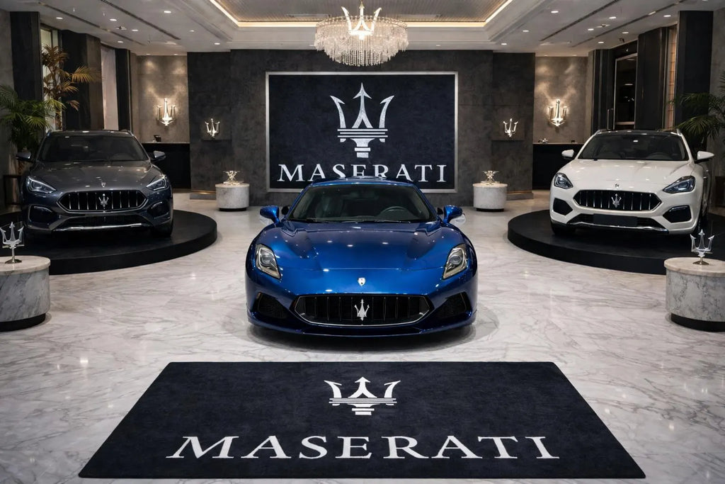 Maserati Rug