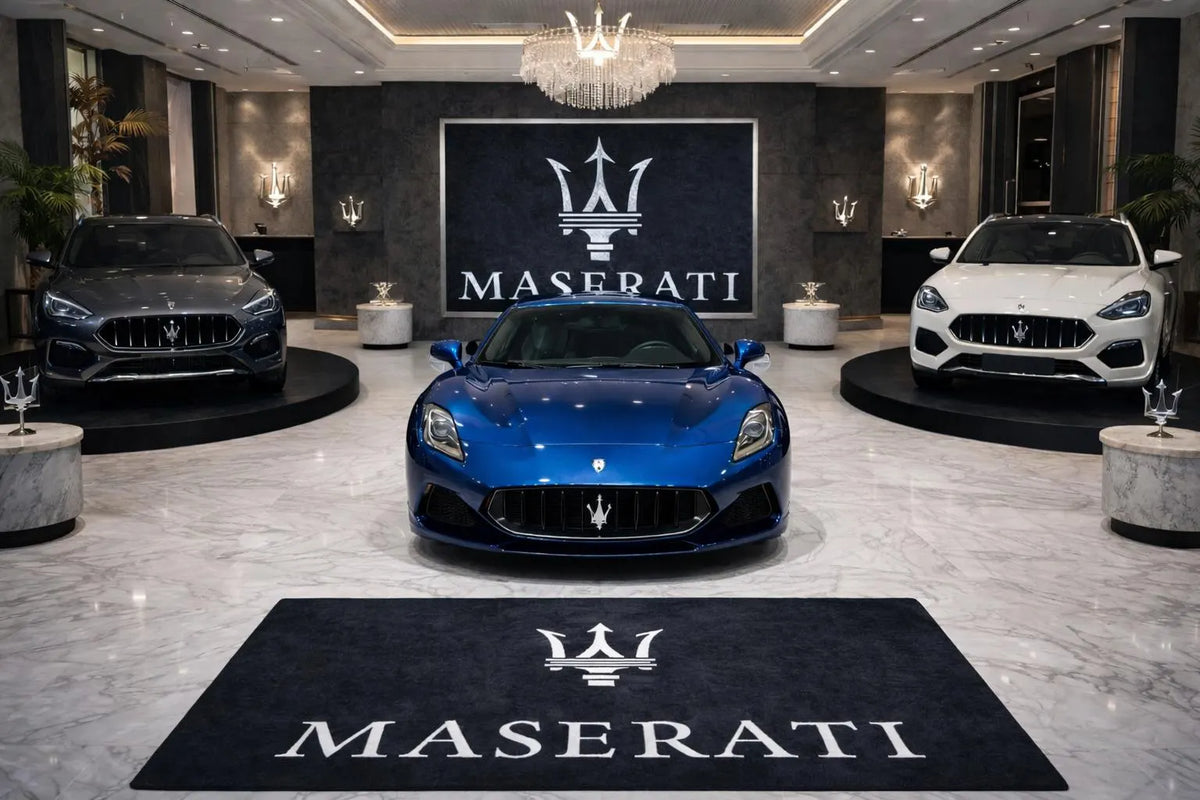 Maserati Rug
