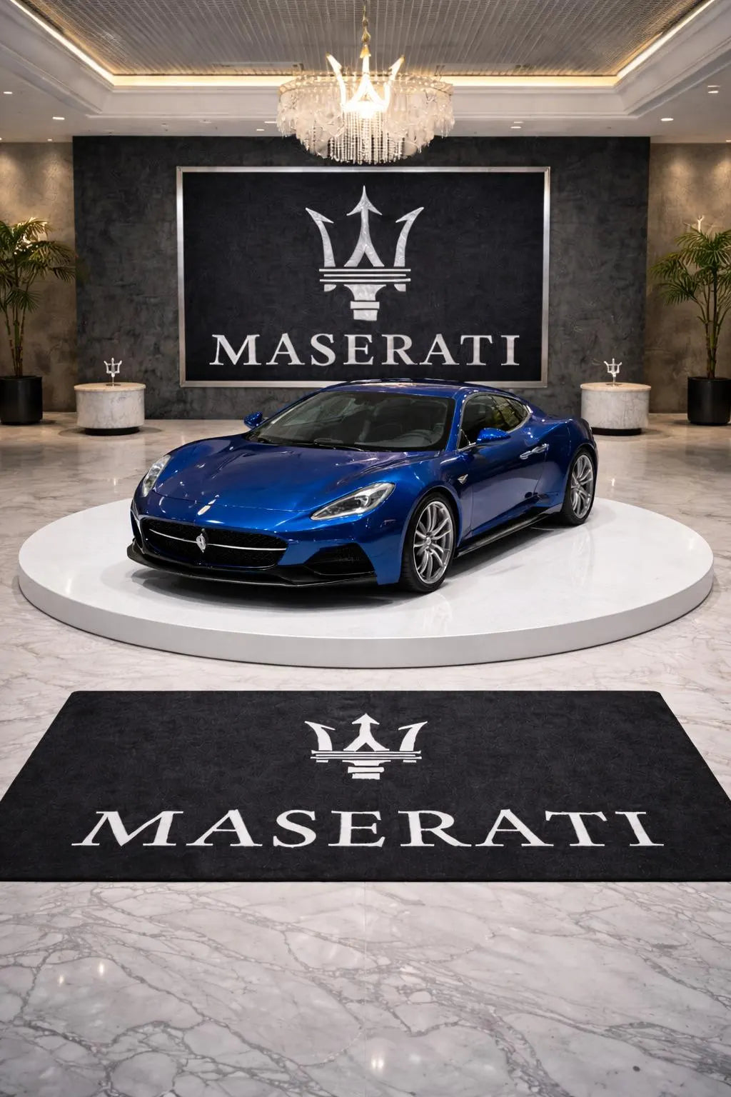 Maserati Rug