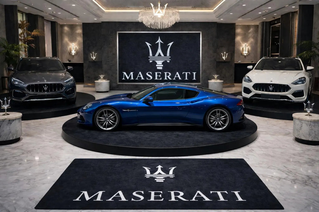 Maserati Rug