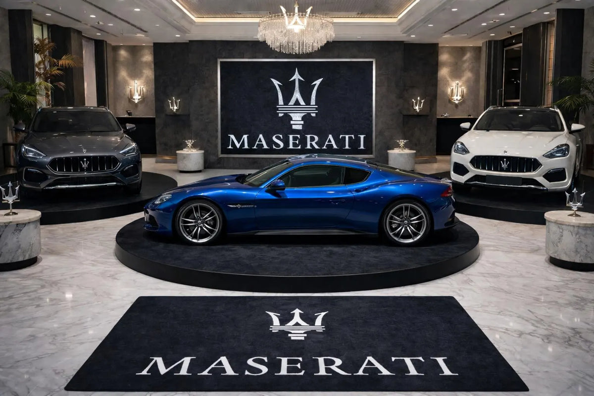 Maserati Rug