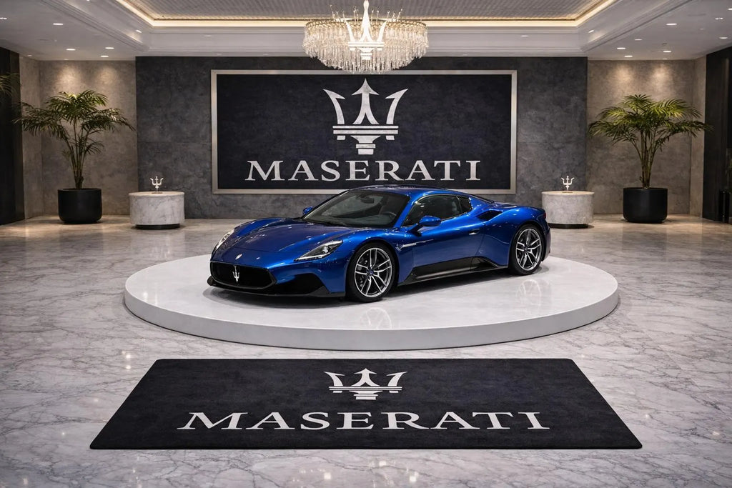 Maserati Rug