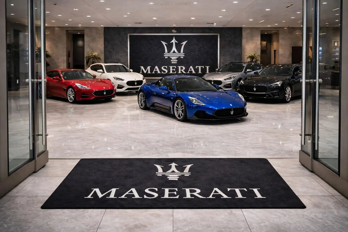 Maserati Rug