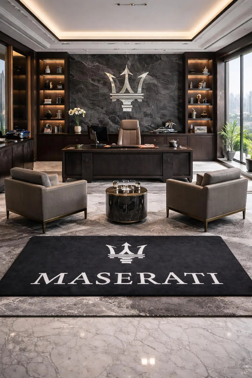 Maserati Rug