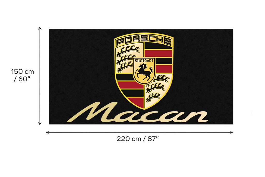Porsche Macan Rug