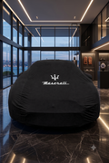 Maserati premium car cover, black