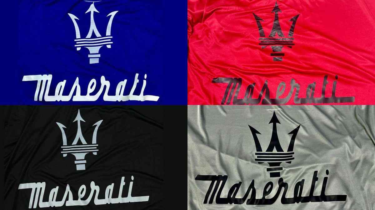 Maserati real car photo