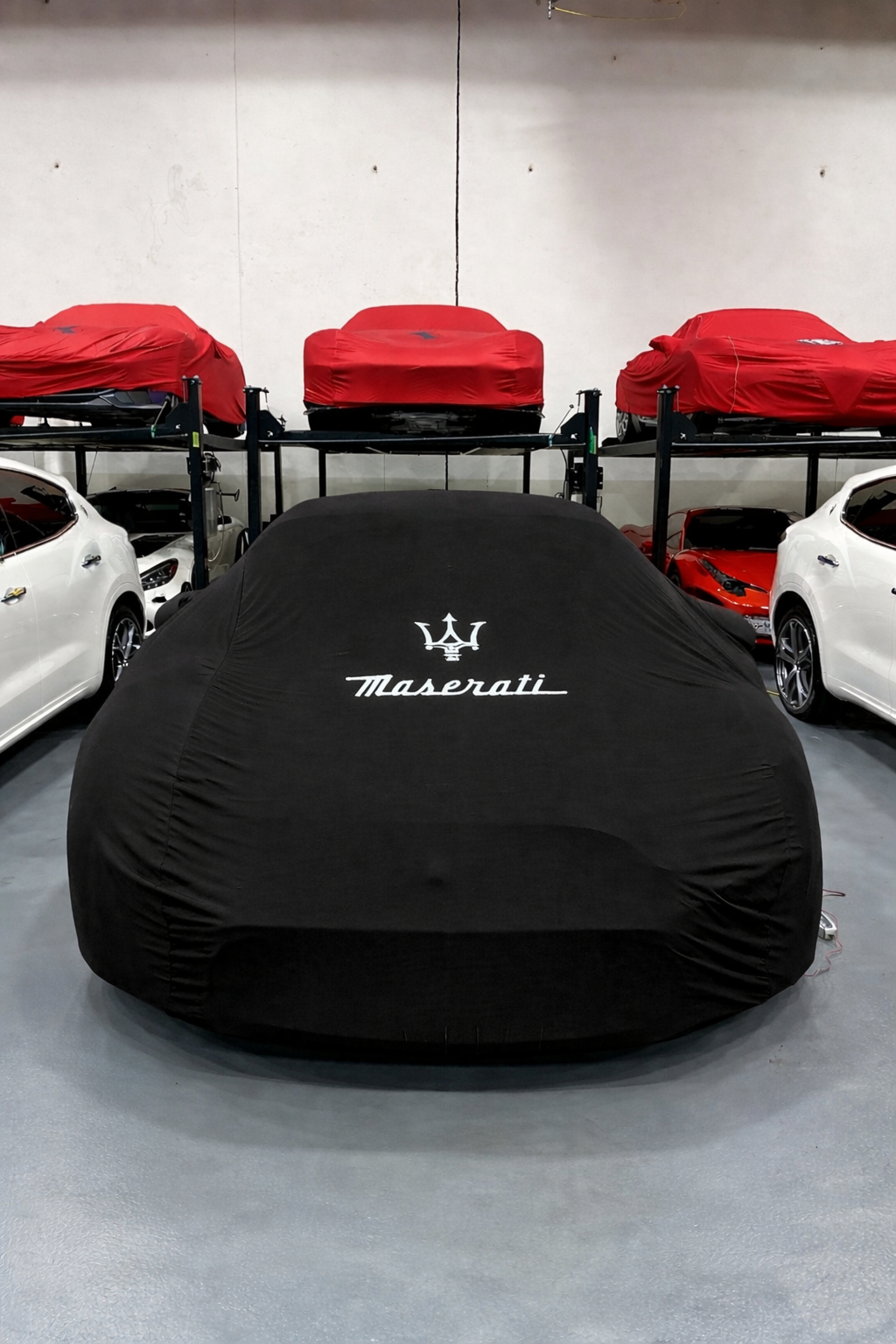 Maserati real car photo