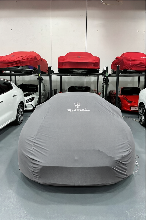 Maserati real car photo