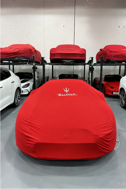 Maserati real car photo