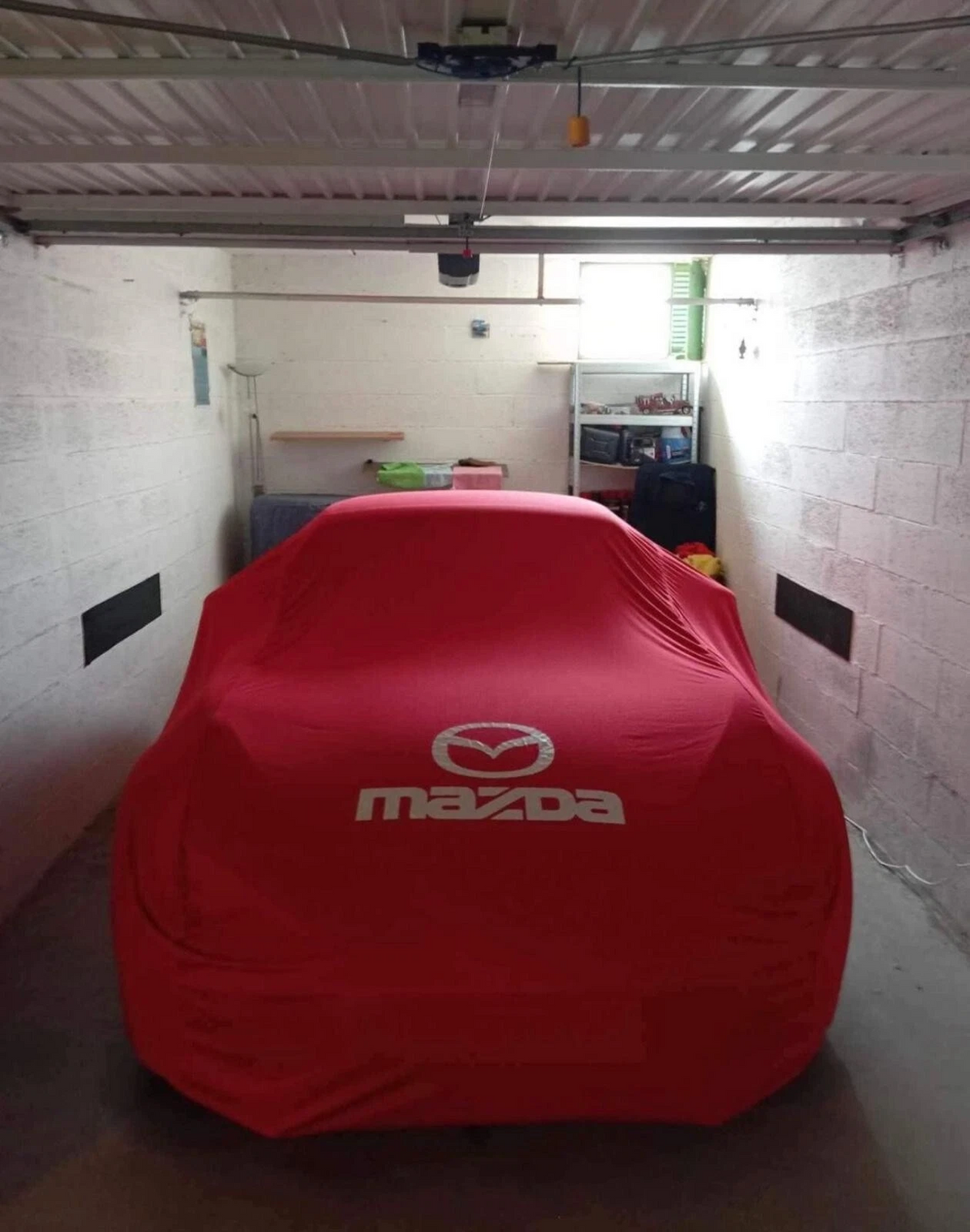 Mazda real car photo