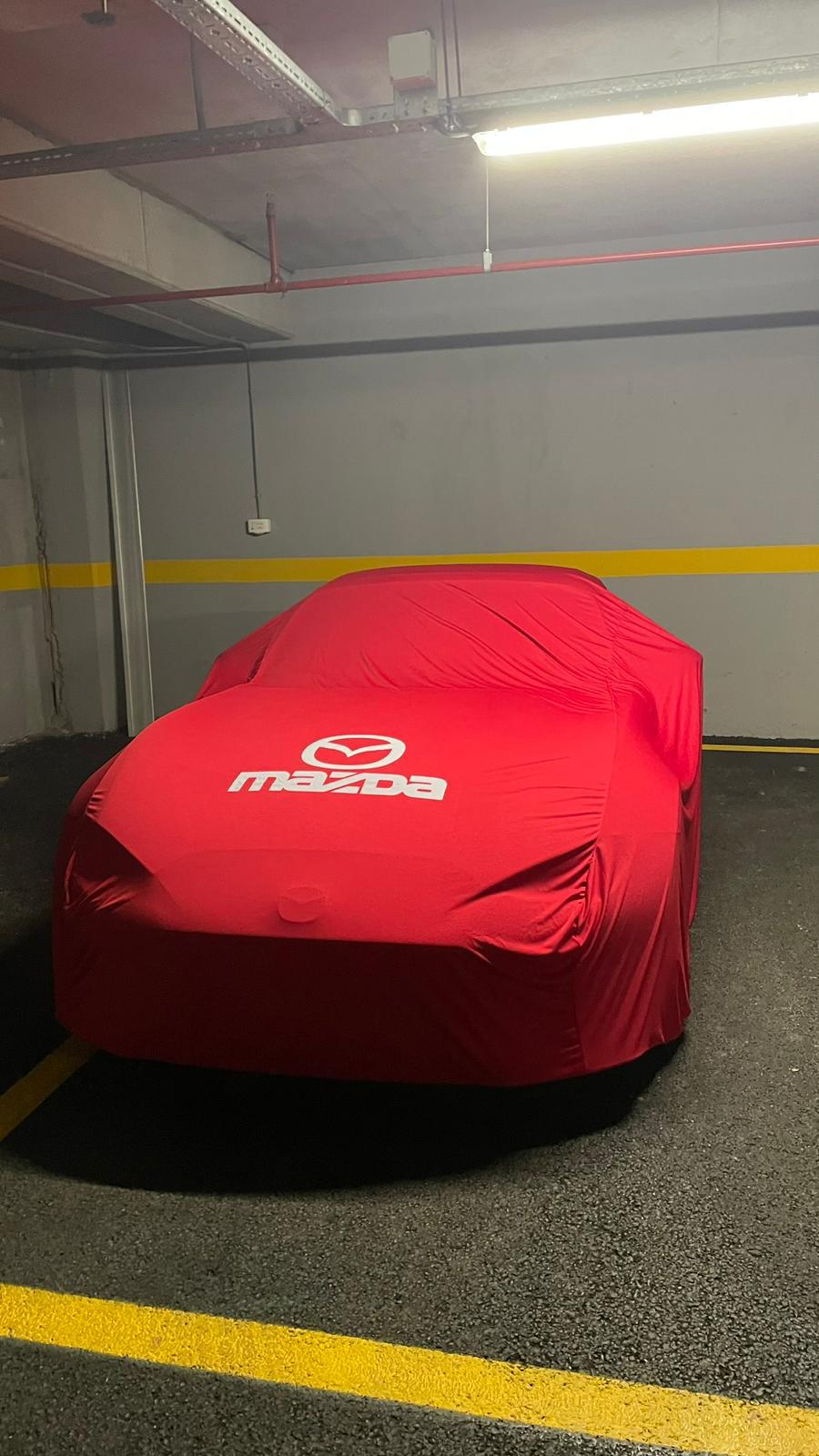 Mazda real car photo