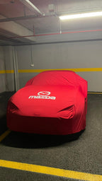 Mazda real car photo