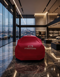 Mazda premium car cover, red