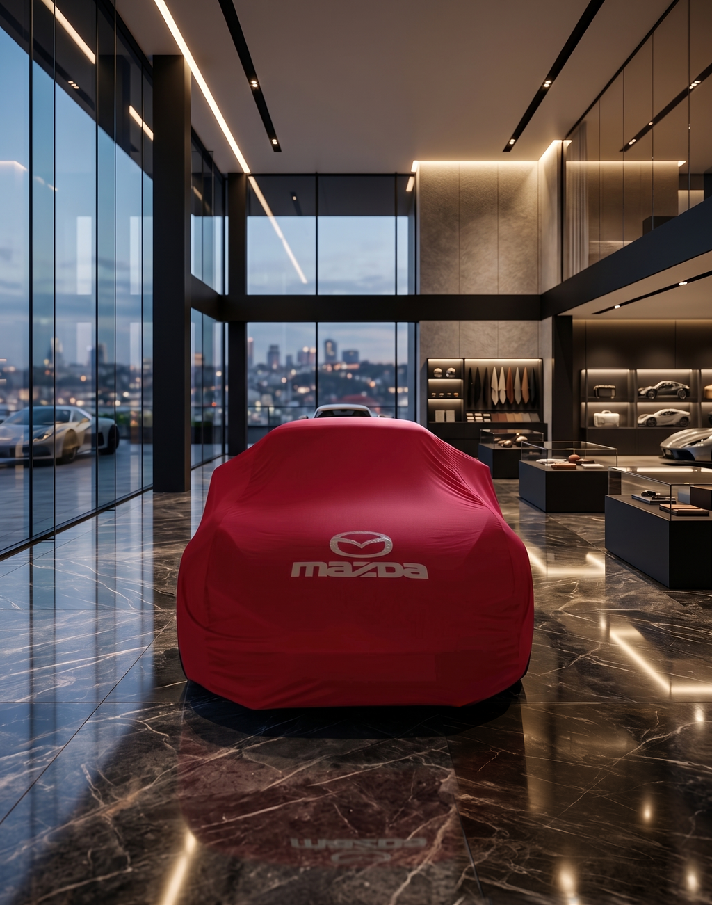 Mazda Premium Car Cover