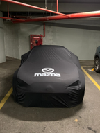 Mazda real car photo