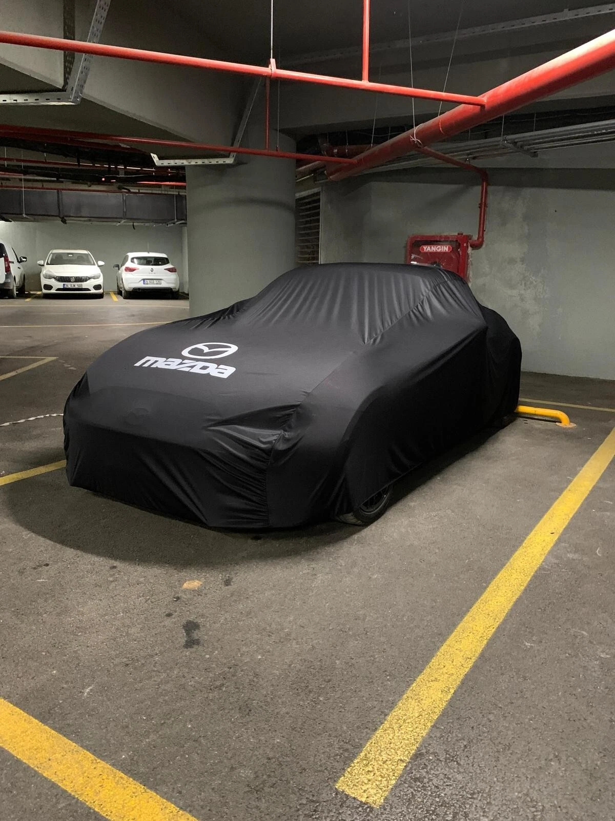 Mazda real car photo
