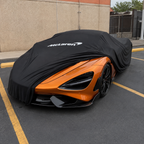McLaren car cover black