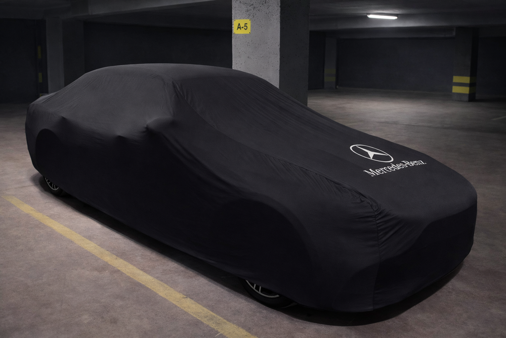 Mercedes-Benz real car photo
