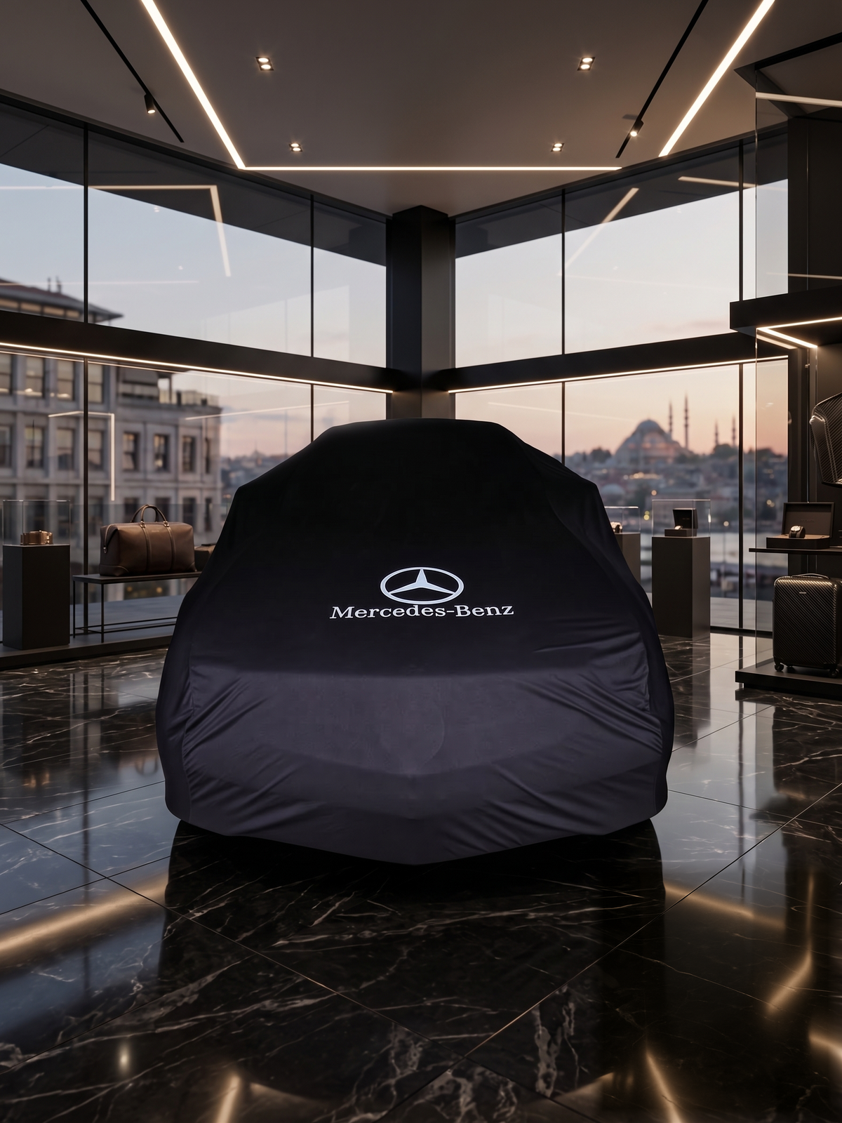 Mercedes-Benz Premium Car Cover