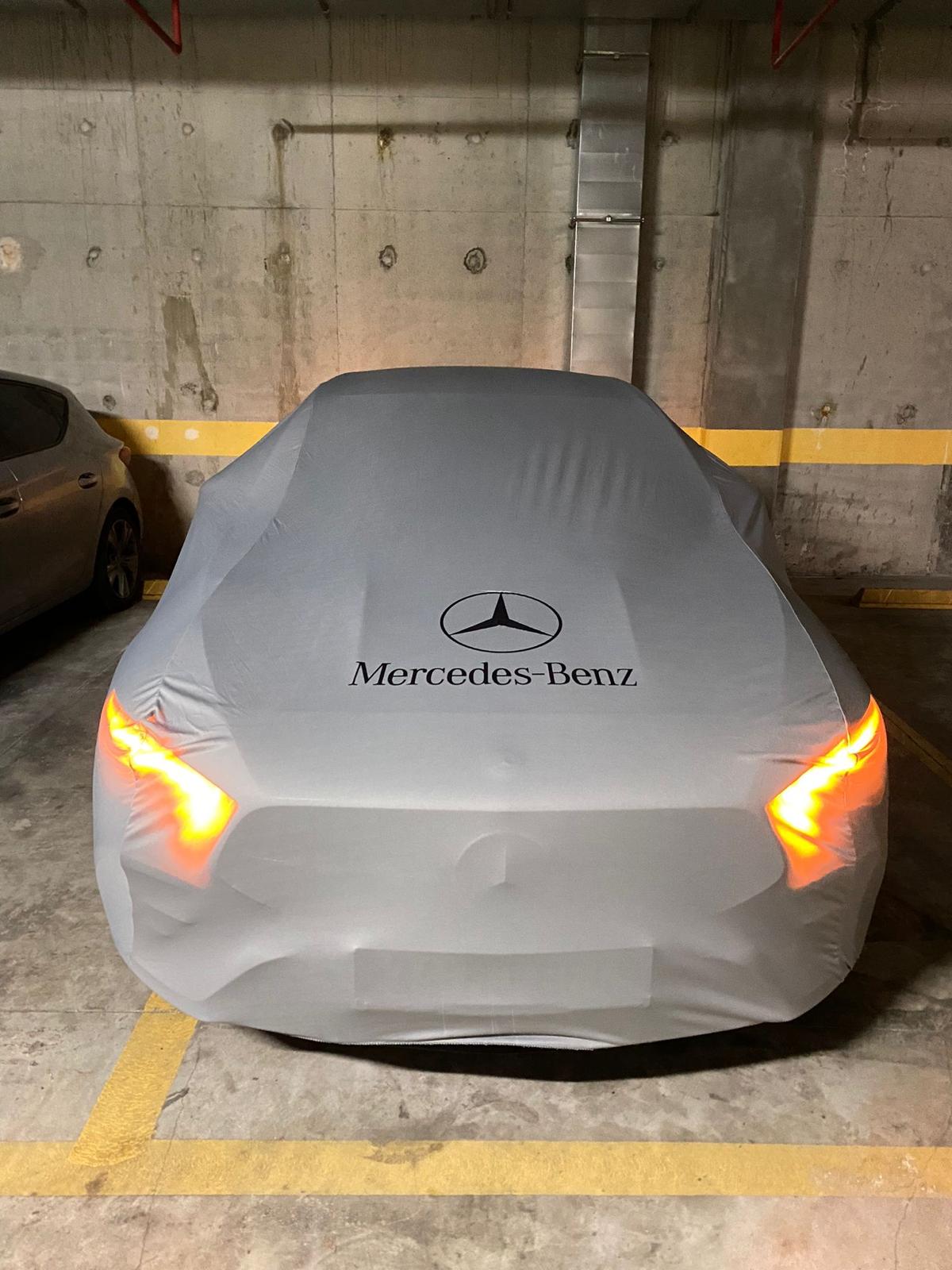 Mercedes-Benz real car photo