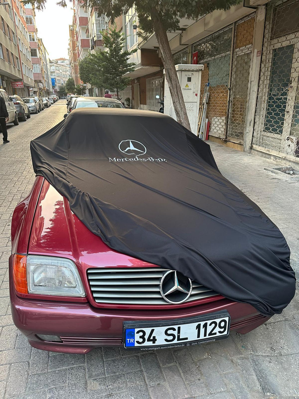 Mercedes-Benz real car photo