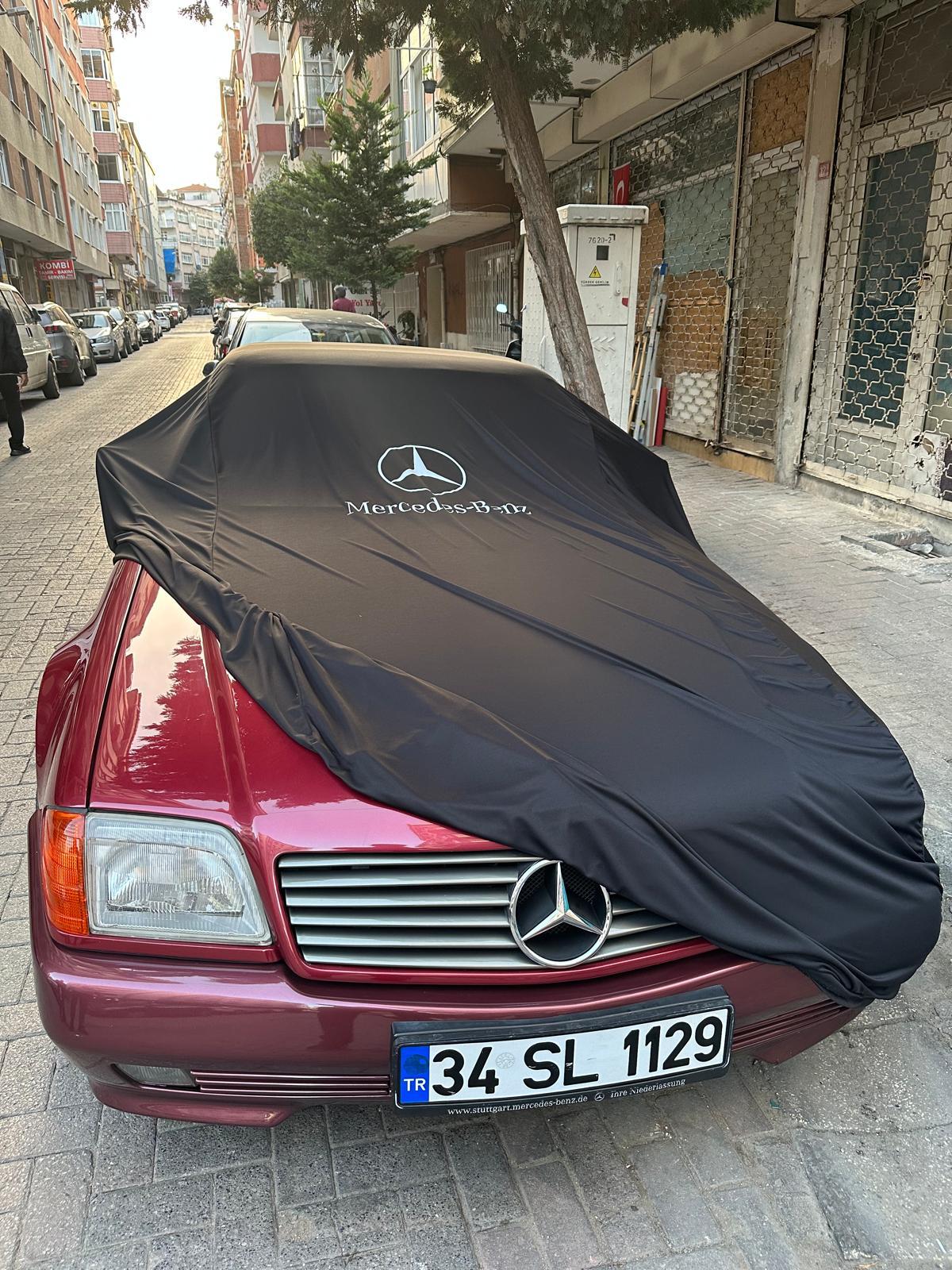 Mercedes-Benz real car photo