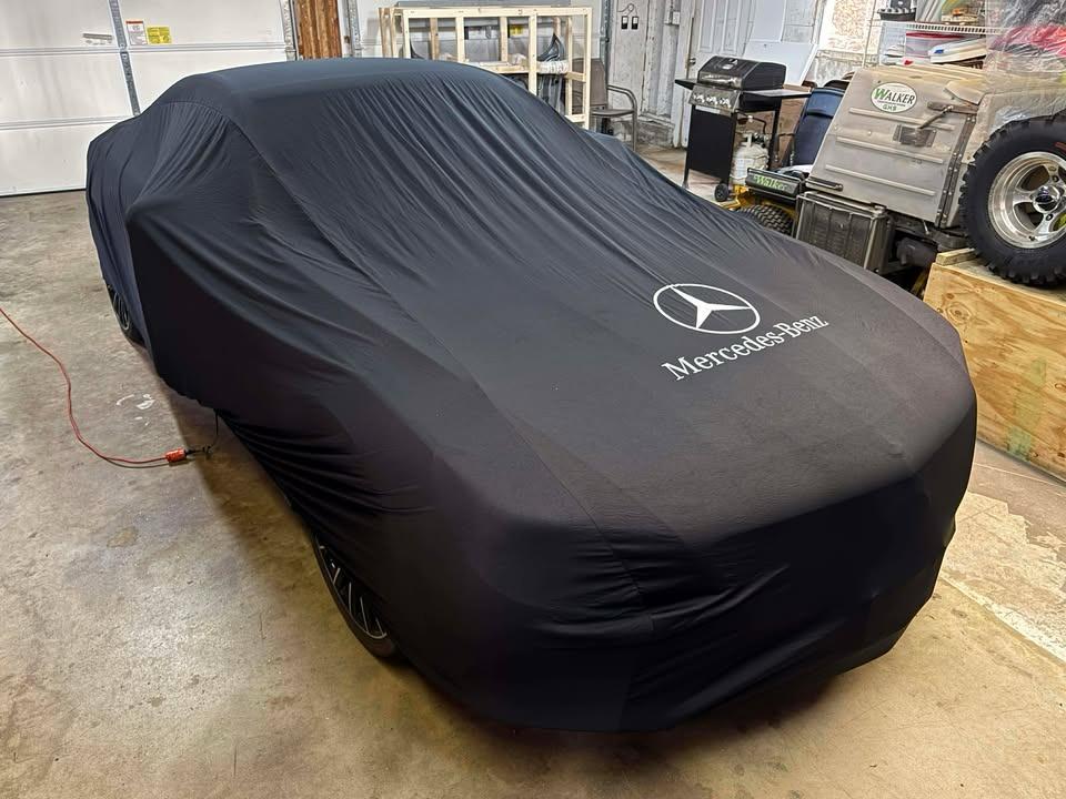 Mercedes-Benz real car photo
