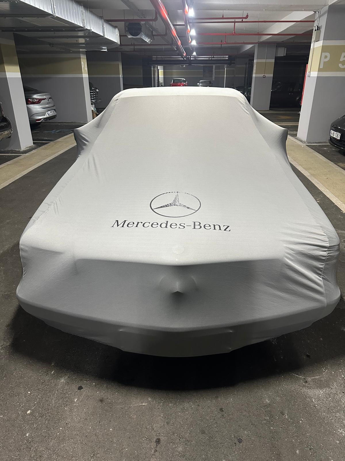 Mercedes-Benz real car photo