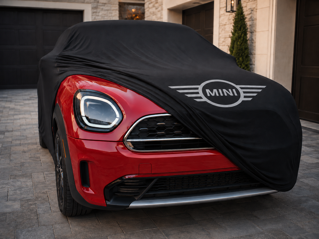 MINI indoor car cover - black
