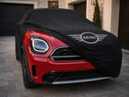 MINI indoor car cover - black