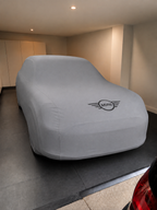 MINI indoor car cover - gray
