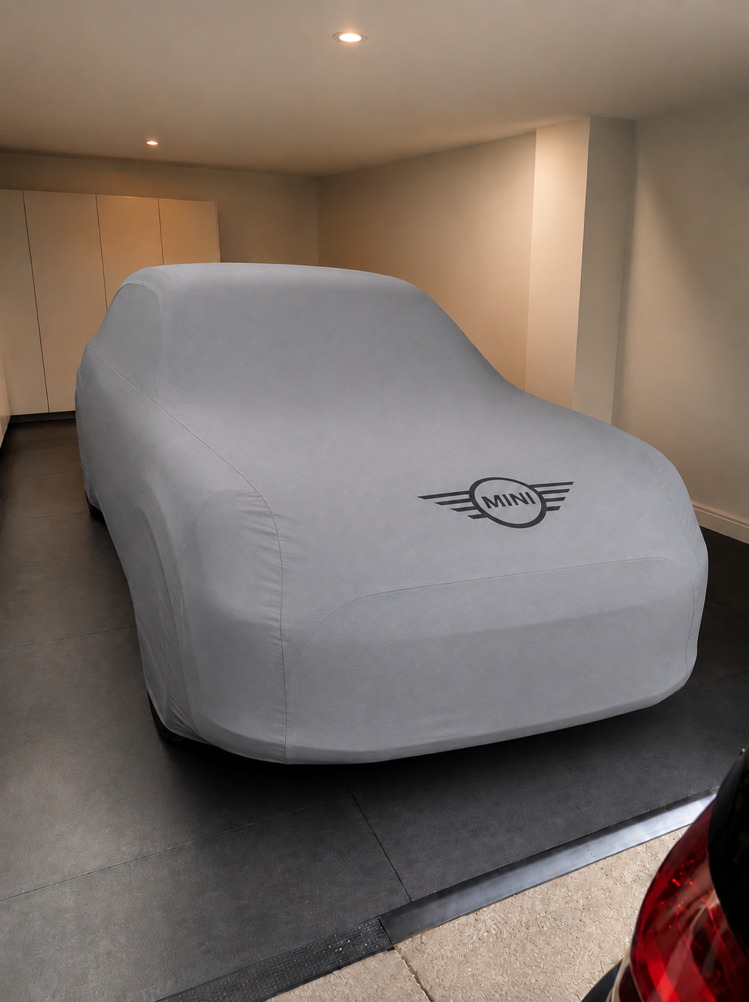 MINI indoor car cover - gray