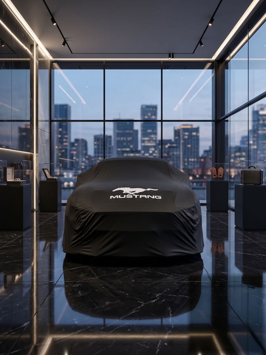 Mustang Premium Car Cover