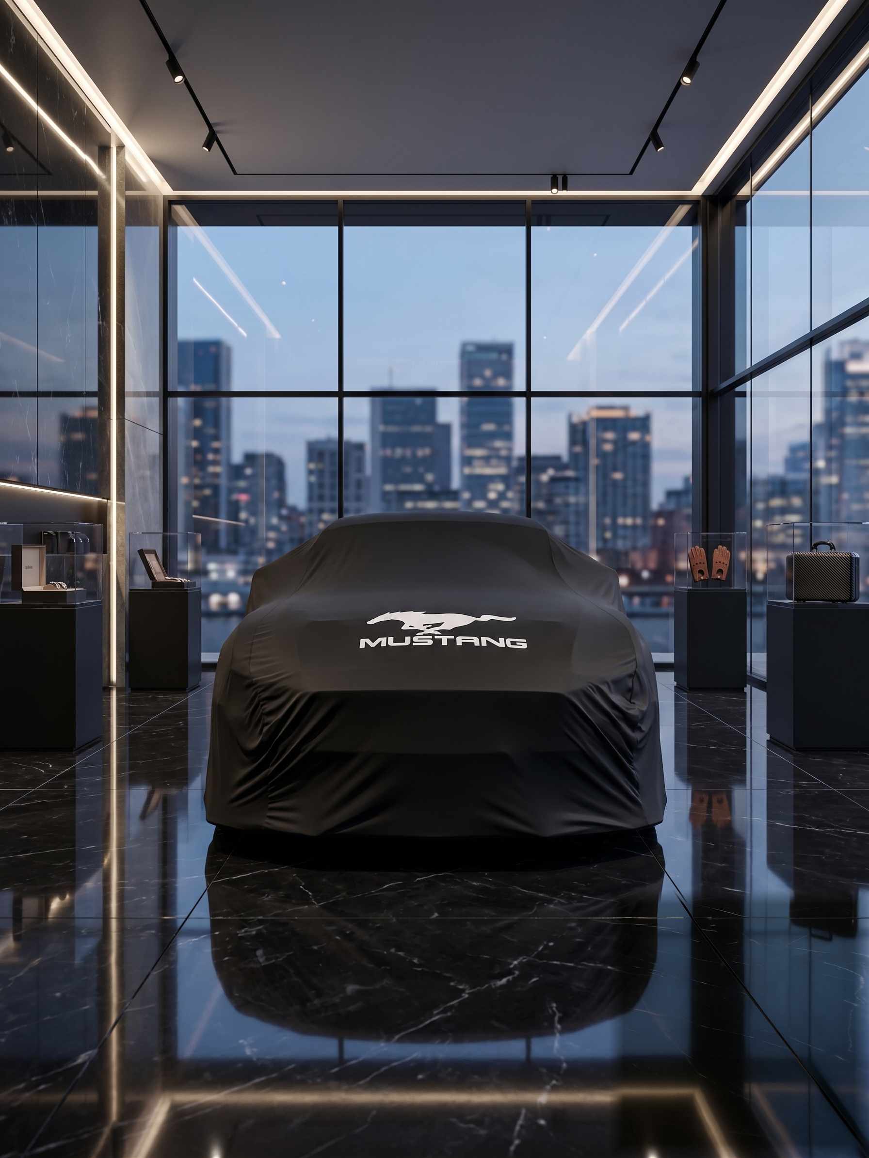 Ford Mustang Premium Car Cover